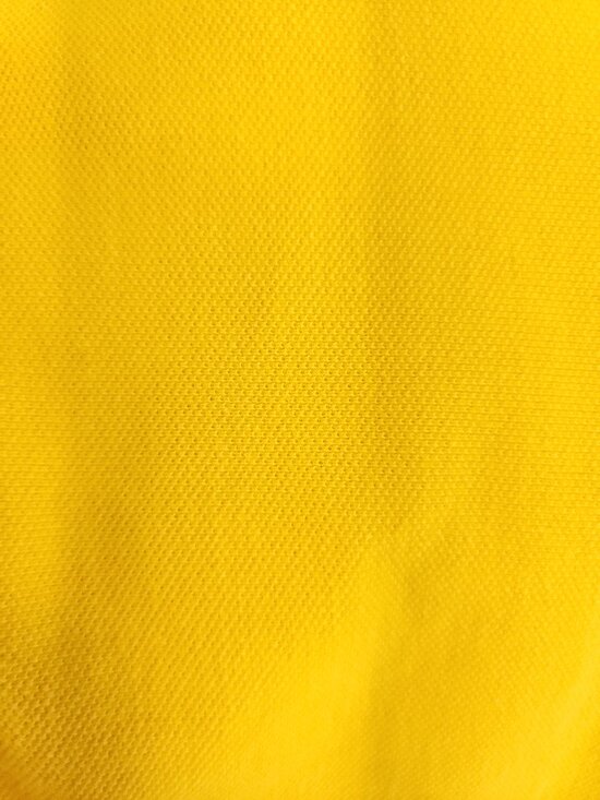 Vtg Tommy Hilfiger Polo Shirt Men's Large Navy Blue Green Yellow Red Distressed - Picture 12 of 13